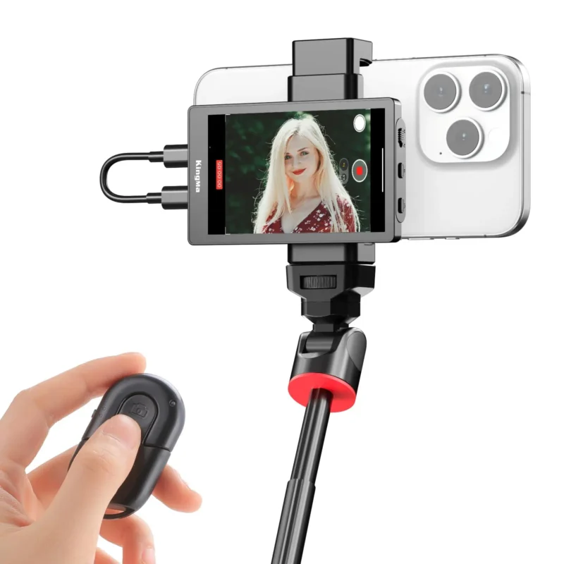 Phone Vlog Selfie Monitor Screen