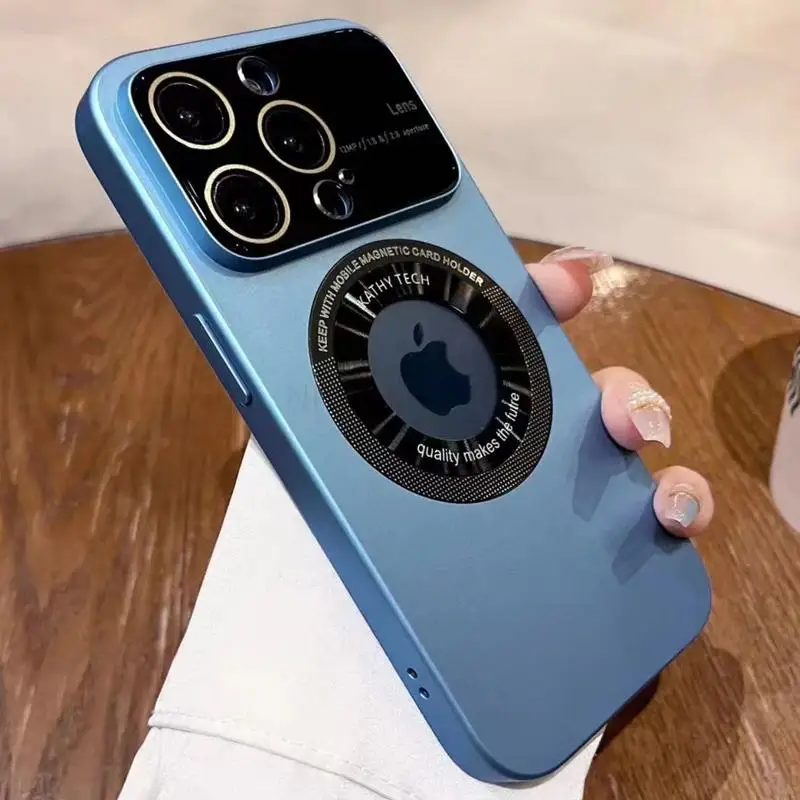 Luxury For Magsafe Magnetic Wireless Charging Case