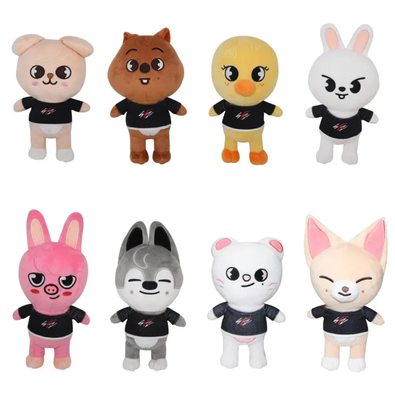 Cute Plush Cartoon Stuffed Animal Doll