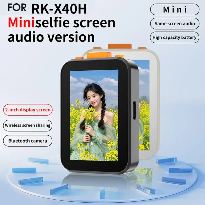 Wireless Selfie Monitor Screen