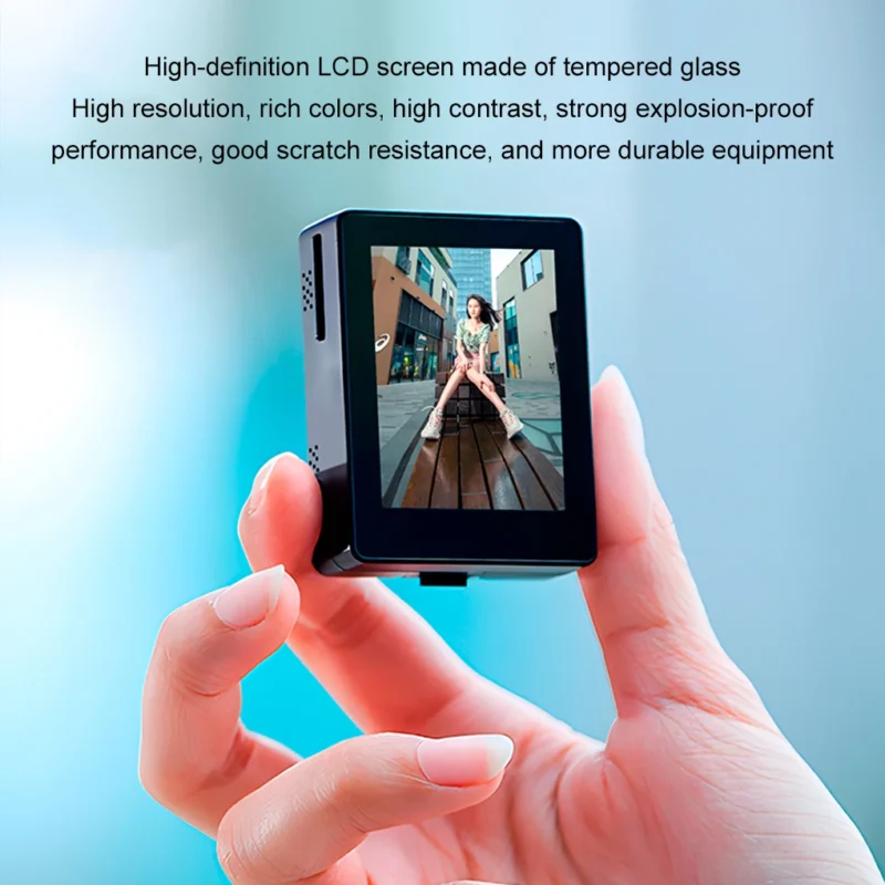 Mini Portable Smartphone Selfie Screen Display