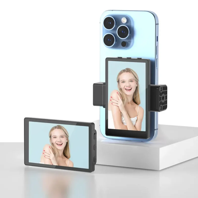 Wireless Magnetic Mount Vlog Selfie Monitor Screen