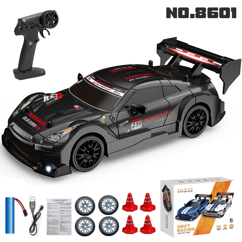 1:24 High Speed RC Drift Vehicle Boys Toy