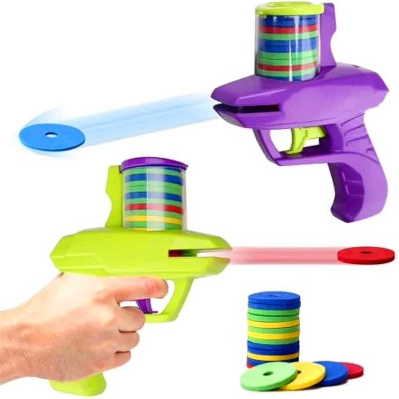 Kids Outdoor Game Foam Disc Toy