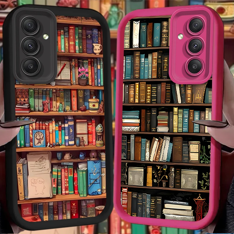 Phone Case Art Bookshelf