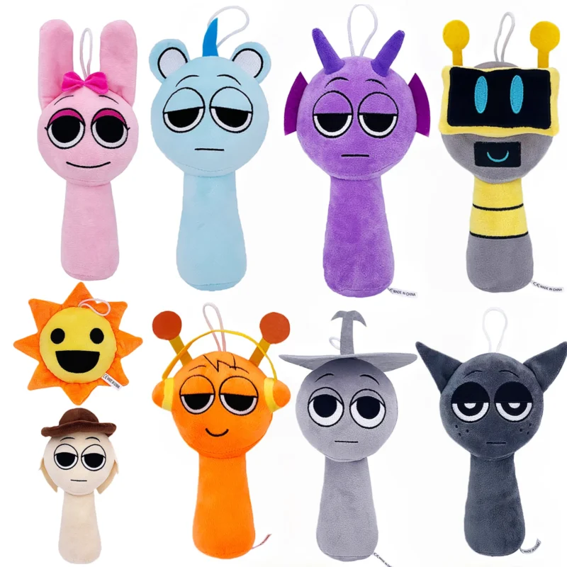 Toys Cartoon Cute Soft Stuffed Children Dolls