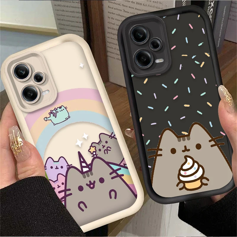 Rainbow Cute Cat Phone Case