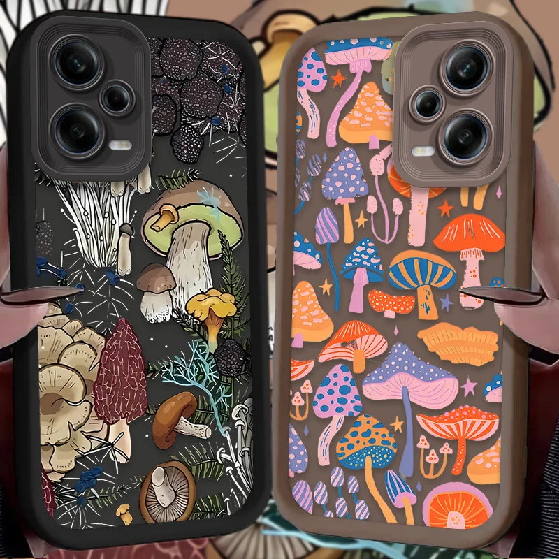 Fashion Colorful Mushroom Phone Case