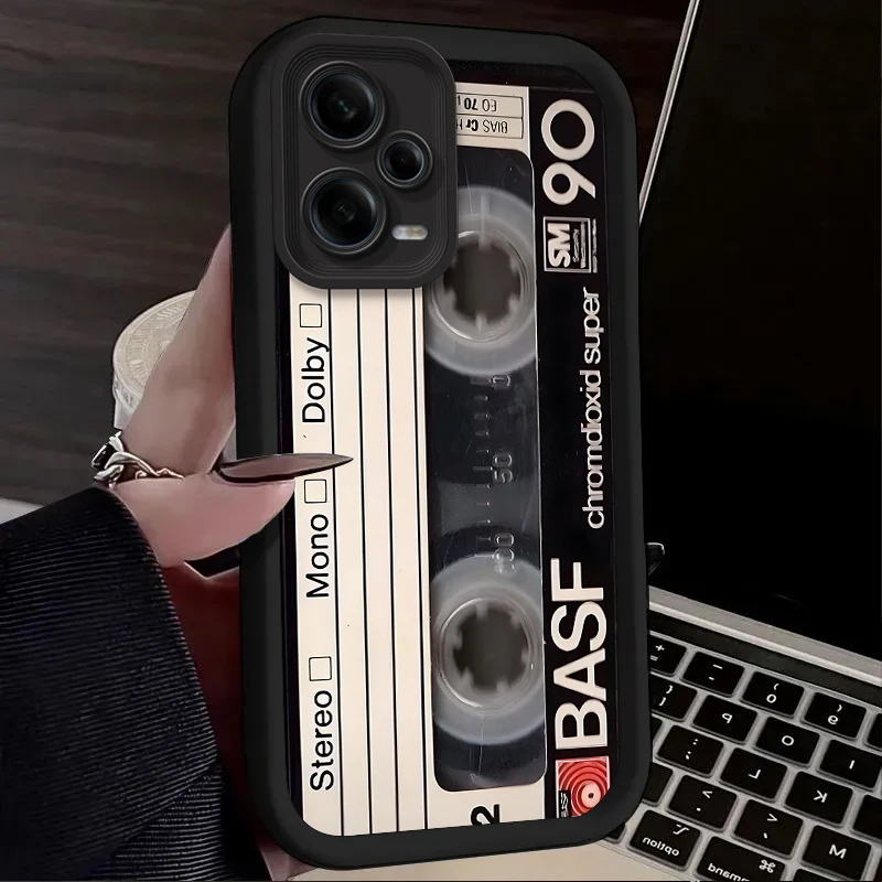 Retro Lucky Tape Phone Case