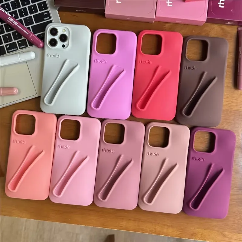 With Box Phone Case Gray