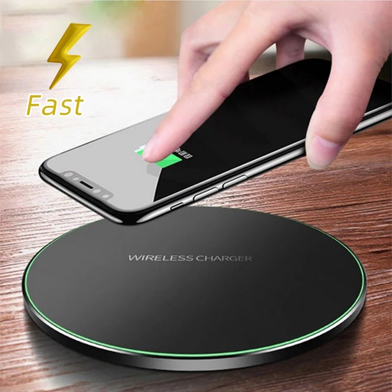 Wireless Charger Fast Wireless Charging Pad