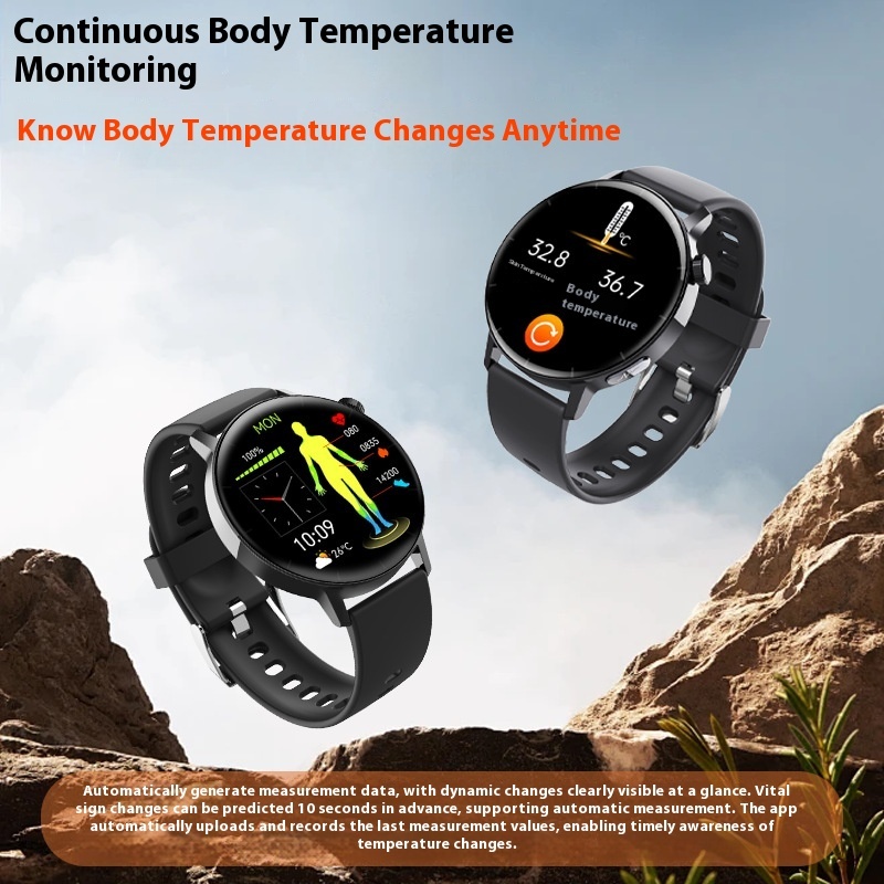Smart Watch ECG Blood Glucose Monitoring Sports Bracelet Intelligent Health Monitoring