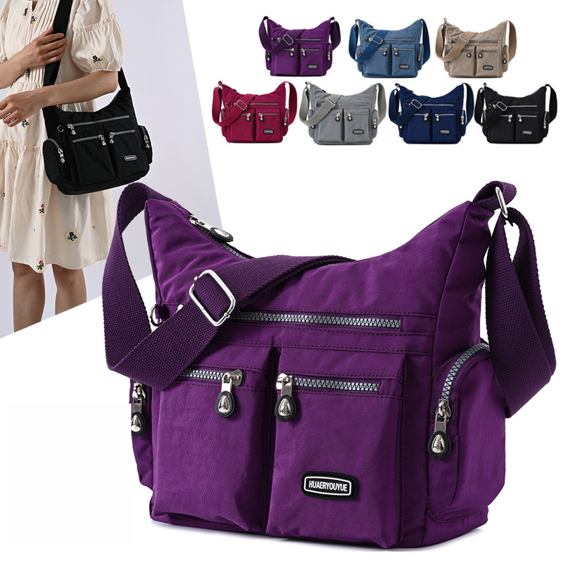 Women Shoulder Bags Multiple Pockets Waterproof