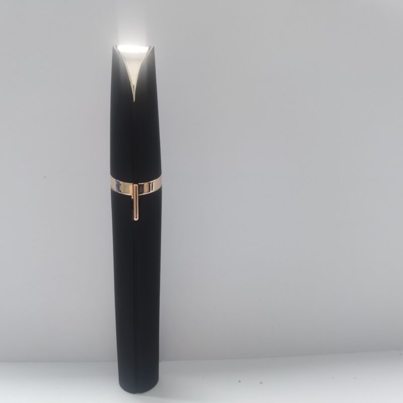 Mini Electric Eyebrow Trimmer Lipstick Brows with LED Light