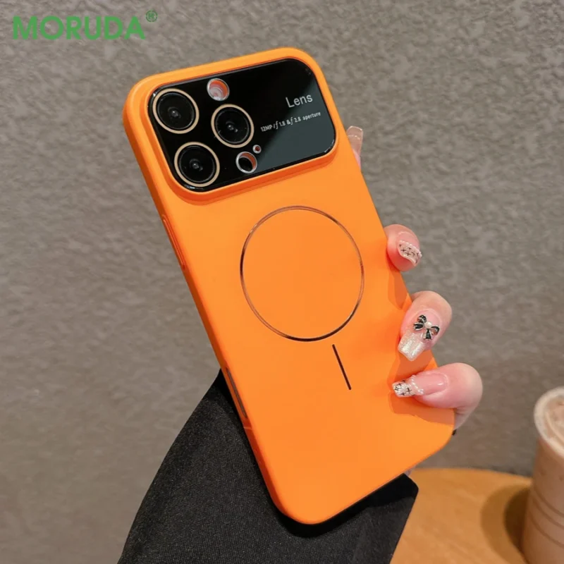 Matte Magnetic Charge Case PC Hard Cover