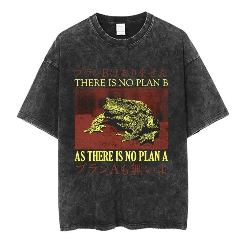 Funny Vintage Washed T Shirt