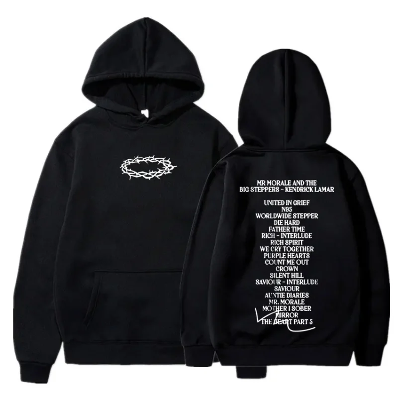 Hip Hop Rapper Sweatshirts Streetwear
