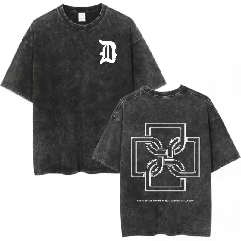 Rapper Cotton Casual Oversized Streetwear T Shirts