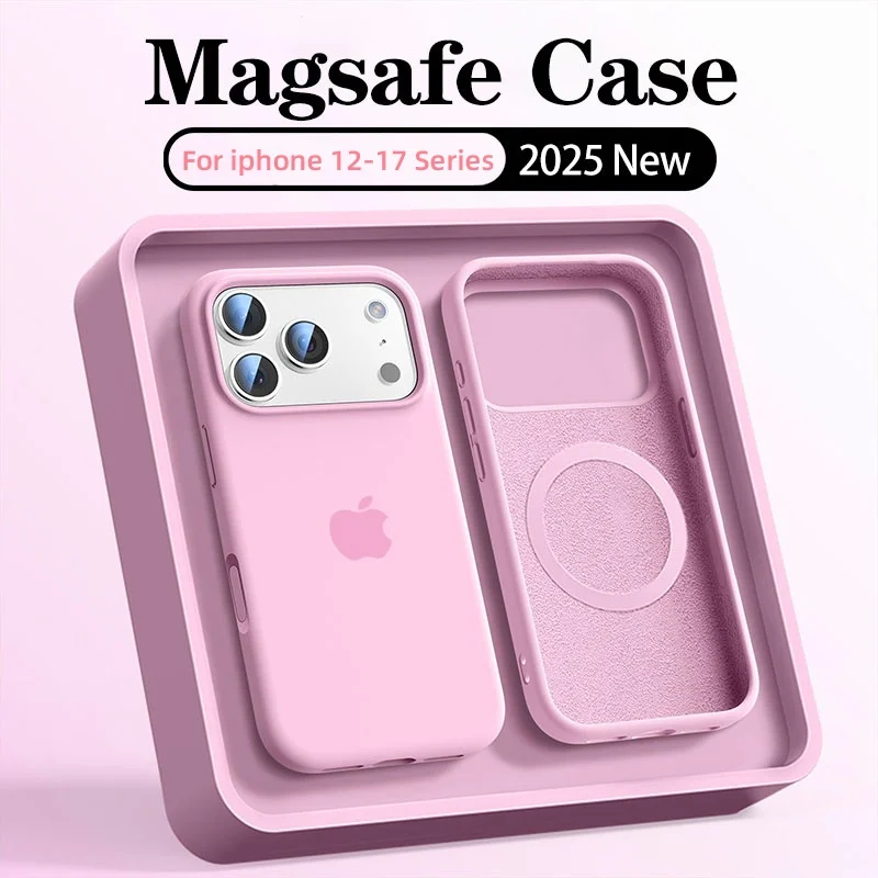 Original Liquid Silicone Magsafe Case