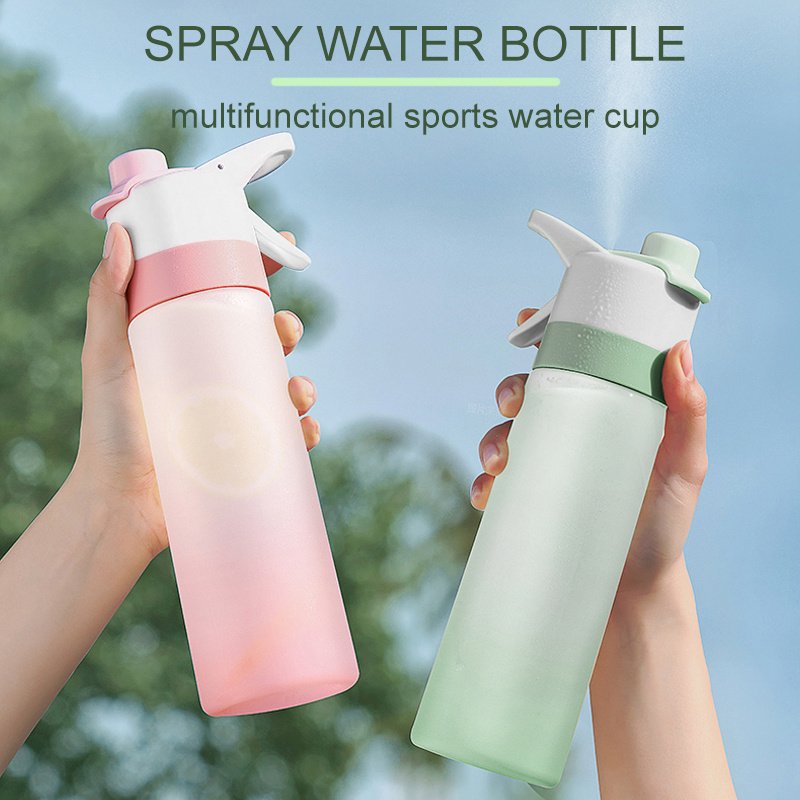 spray water bottle