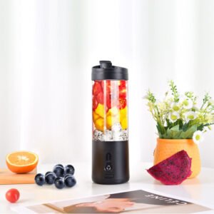 Portable Mini Rechargeable Juicer | 22,000+ RPM Power