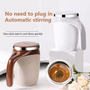 Rechargeable Magnetic Stirring Cup | Modern Automatic Mixer