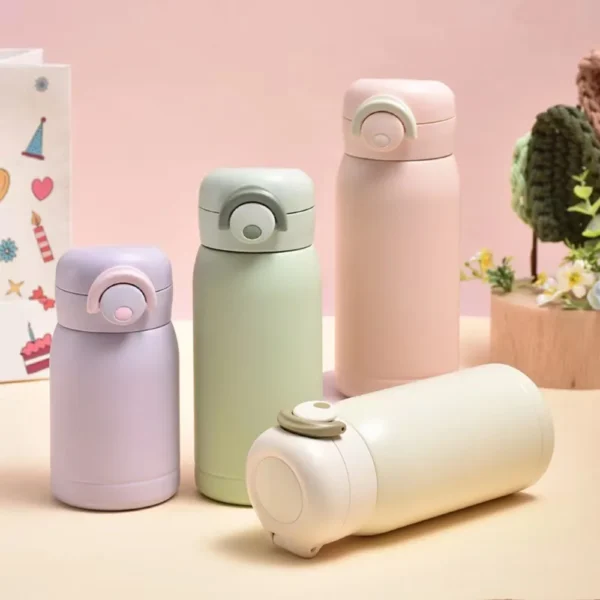 Mini Pocket Thermos Cup – 220ml/320ml Small Vacuum Flask