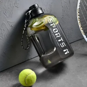 1.7L / 2.7L Large Capacity Sports Water Bottle