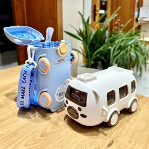 500ml Cute Toy Car Water Bottle