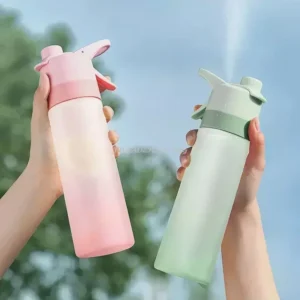 700ml 2-in-1 Mist & Sip Sports Water Bottle