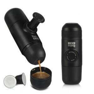 Dasouq Portable Manual Espresso Machine, 70ml, 8 Bar