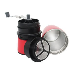 Portable All-in-One Coffee Grinder and Brewer, 240ml