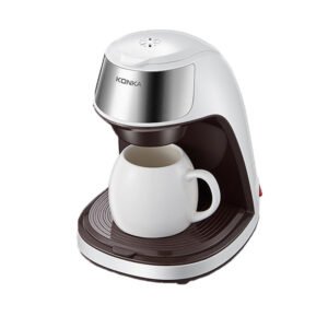 Automatic Mini Coffee Maker with Ceramic Cup