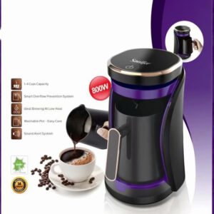 Electric Coffee Grinder with Turkish Coffee Boiler