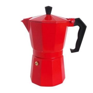 Dasouq Aluminum Mocha Pot Stovetop Coffee Maker