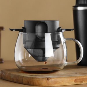 Stainless Steel Reusable Coffee Filter