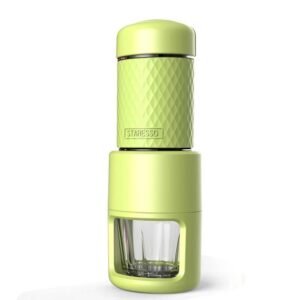 Portable Manual Espresso Machine, Quiet Pump Design