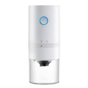 Dasouq Electric Coffee Bean Grinder, Compact, 13W