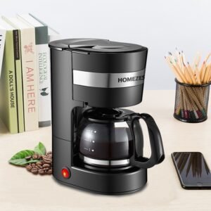 Dasouq Automatic Drip Coffee Maker, 0.65L, 4-6 Cup