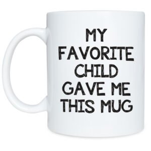 Dasouq Thanksgiving Ceramic Coffee Mug, Modern Cylindrical Design