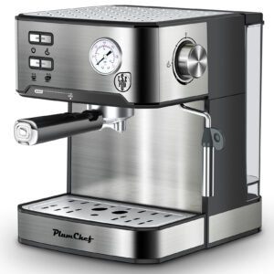 20 Bar Professional Espresso Machine with Milk Frother