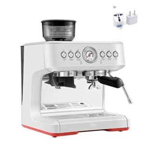 20 Bar Semi-Automatic Espresso Machine with Grinder