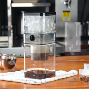 Dasouq Korean-Style Cold Brew Drip Coffee Maker, 500ml