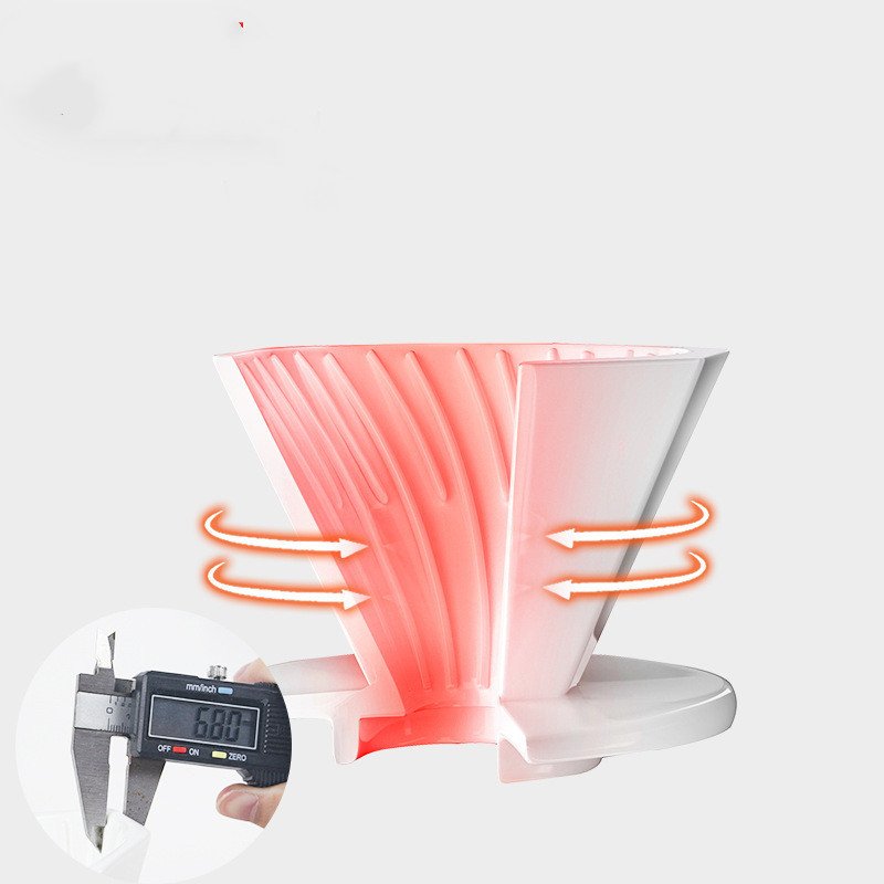 Octagonal Ceramic V60 Pour-Over Filter Cup