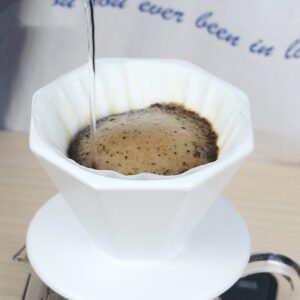 Dasouq Octagonal Ceramic V60 Pour-Over Filter Cup