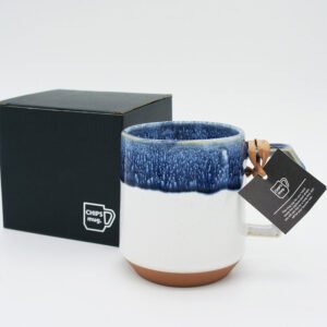 Dasouq Japanese Creative Ceramic Coffee Mug, 280-380ml