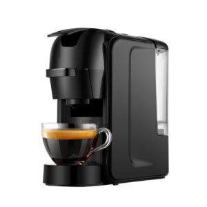 Dasouq Italian Semi-Automatic Capsule Coffee Machine, 600ml